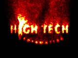High Tech fire animation
