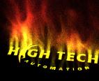 High Tech fire animation 3D version